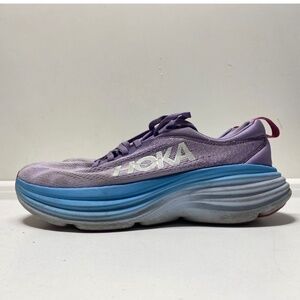 Hoka one one bondi 8 Women's Purple Shoes Size 7